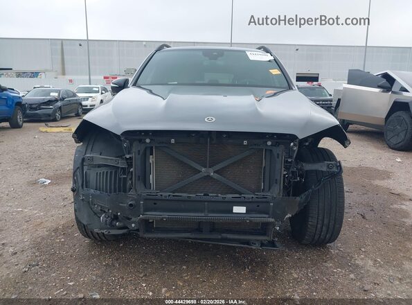 4JGFB4JB9MA484208 2021 MERCEDES-BENZ GLE 350 Gray Вид задньої частини салону