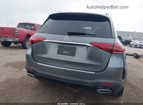 4JGFB4JB9MA484208 2021 MERCEDES-BENZ GLE 350 Gray 