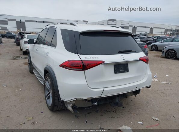 4JGFB4JBXMA407217 2021 MERCEDES-BENZ GLE 350 White 