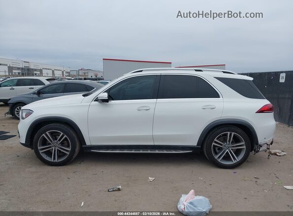 4JGFB4JBXMA407217 2021 MERCEDES-BENZ GLE 350 White 