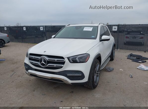 4JGFB4JBXMA407217 2021 MERCEDES-BENZ GLE 350 White 