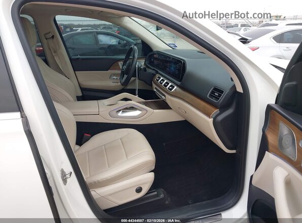 4JGFB4JBXMA407217 2021 MERCEDES-BENZ GLE 350 White 