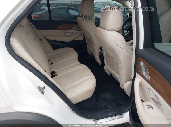 4JGFB4JBXMA407217 2021 MERCEDES-BENZ GLE 350 White 
