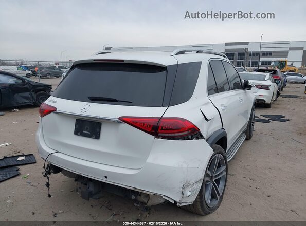 4JGFB4JBXMA407217 2021 MERCEDES-BENZ GLE 350 White 