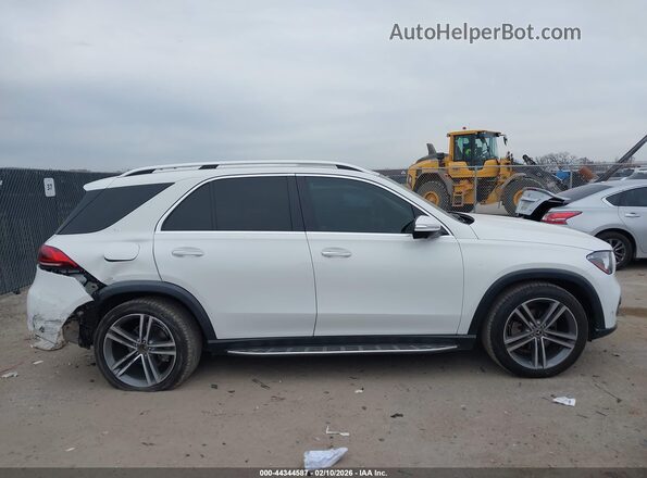 4JGFB4JBXMA407217 2021 MERCEDES-BENZ GLE 350 White 