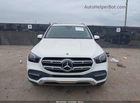 4JGFB4JBXMA407217 2021 MERCEDES-BENZ GLE 350 White 