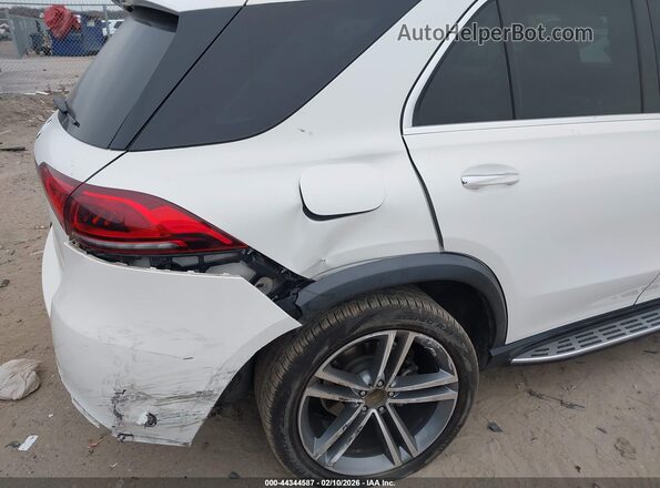 4JGFB4JBXMA407217 2021 MERCEDES-BENZ GLE 350 White 