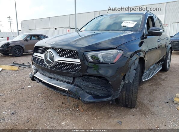 4JGFB4JBXMA516163 2021 MERCEDES-BENZ GLE 350 Black Դիմացի տեսք