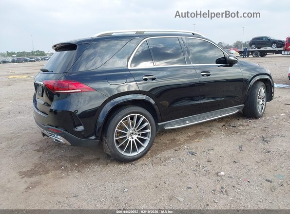 4JGFB4JBXMA516163 2021 MERCEDES-BENZ GLE 350 Black Հետևի աջ
