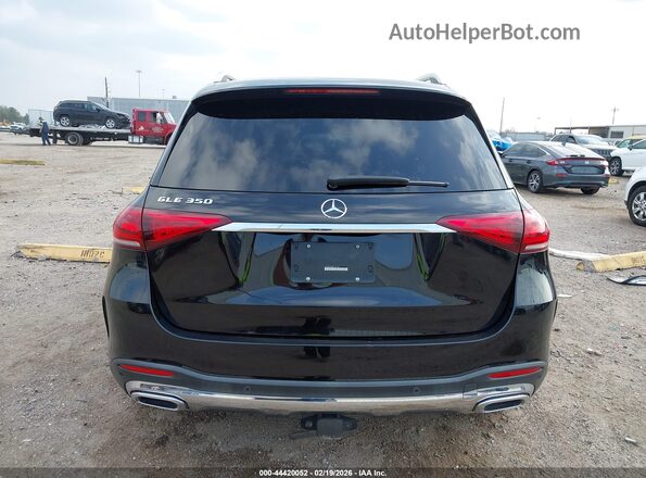 4JGFB4JBXMA516163 2021 MERCEDES-BENZ GLE 350 Black 