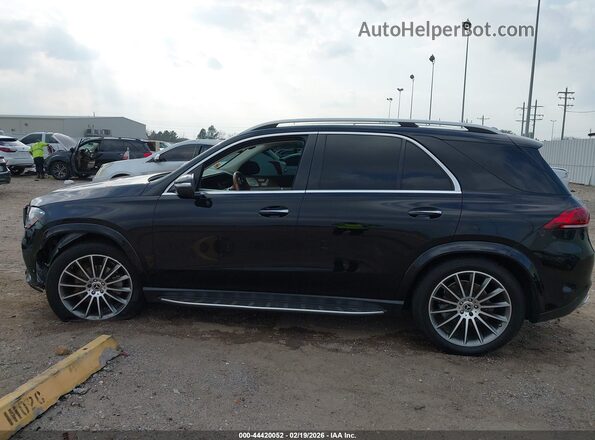 4JGFB4JBXMA516163 2021 MERCEDES-BENZ GLE 350 Black Սալոնի 360 աստիճան տեսք
