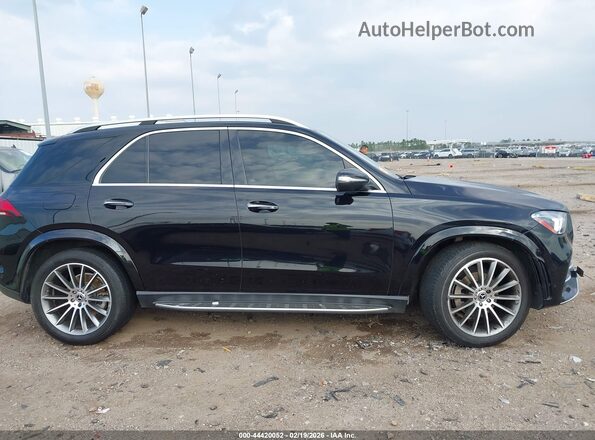 4JGFB4JBXMA516163 2021 MERCEDES-BENZ GLE 350 Black Սալոնի հետևի տեսք