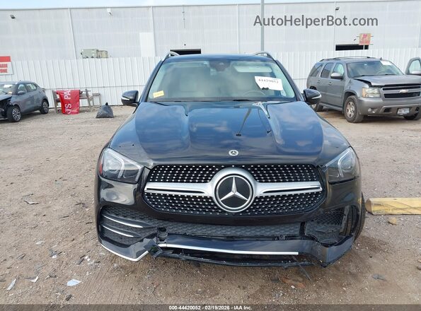 4JGFB4JBXMA516163 2021 MERCEDES-BENZ GLE 350 Black Սարքավորումների վահանակի տեսք