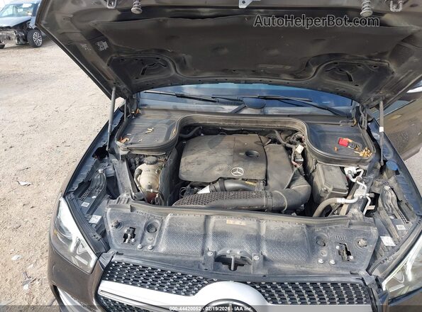 4JGFB4JBXMA516163 2021 MERCEDES-BENZ GLE 350 Black Հետևի տեսք