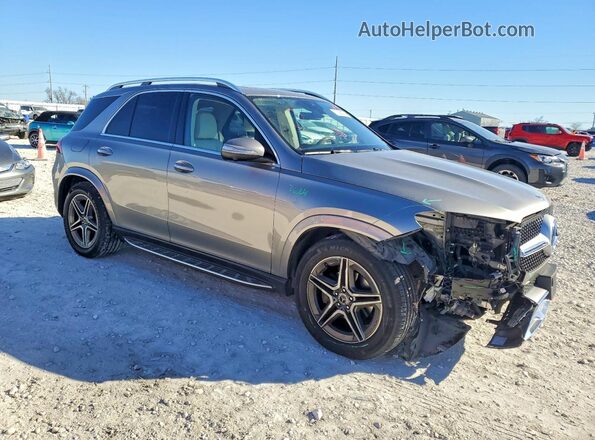 4JGFB4JBXNA640452 2022 MERCEDES-BENZ GLE Beige Przód prawy