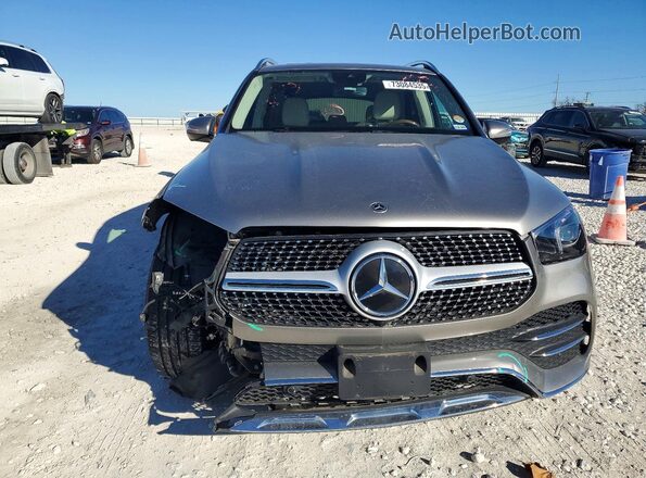 4JGFB4JBXNA640452 2022 MERCEDES-BENZ GLE Beige Widok z przodu