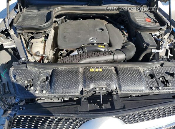 4JGFB4JBXNA640452 2022 MERCEDES-BENZ GLE Beige Widok komory silnika