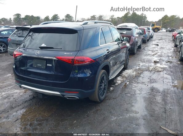 4JGFB4KB0LA008393 2020 MERCEDES-BENZ GLE 350 Blue Rear right