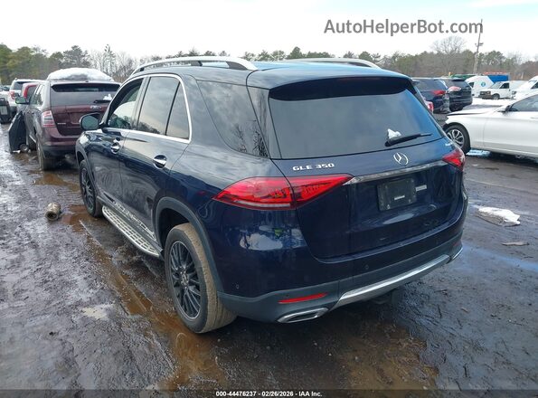 4JGFB4KB0LA008393 2020 MERCEDES-BENZ GLE 350 Blue Rear left