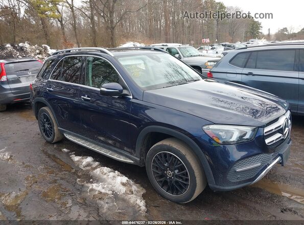 4JGFB4KB0LA008393 2020 MERCEDES-BENZ GLE 350 Blue Rear interior view