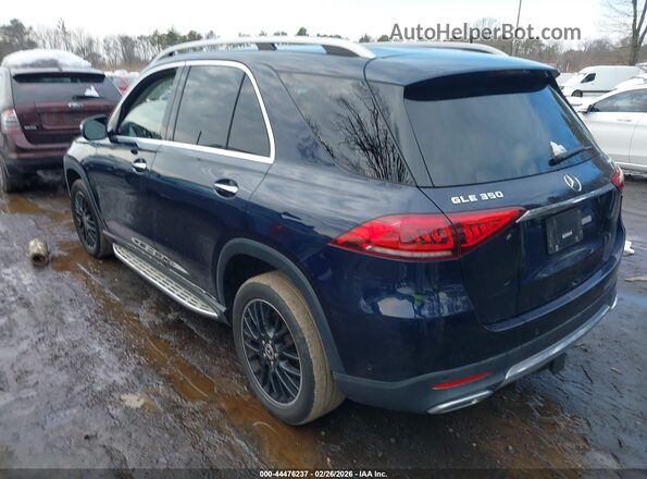 4JGFB4KB0LA008393 2020 MERCEDES-BENZ GLE 350 Blue 360 interior view