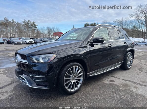 4JGFB4KB0LA150579 2020 MERCEDES-BENZ GLE 350 Black Front left