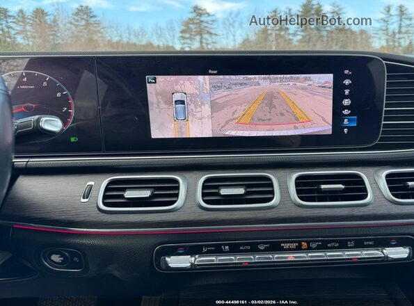 4JGFB4KB0LA150579 2020 MERCEDES-BENZ GLE 350 Black Dashboard view
