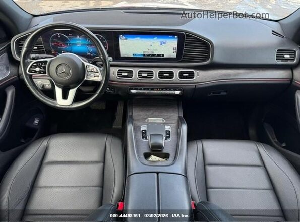 4JGFB4KB0LA150579 2020 MERCEDES-BENZ GLE 350 Black Rear view