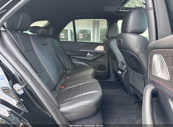 4JGFB4KB0LA150579 2020 MERCEDES-BENZ GLE 350 Black Rear seats view