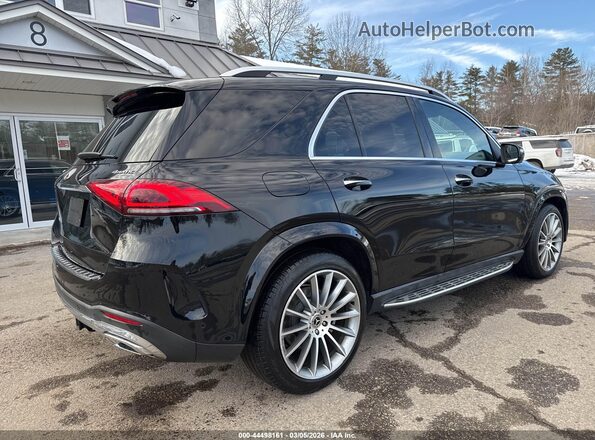 4JGFB4KB0LA150579 2020 MERCEDES-BENZ GLE 350 Black Rear right