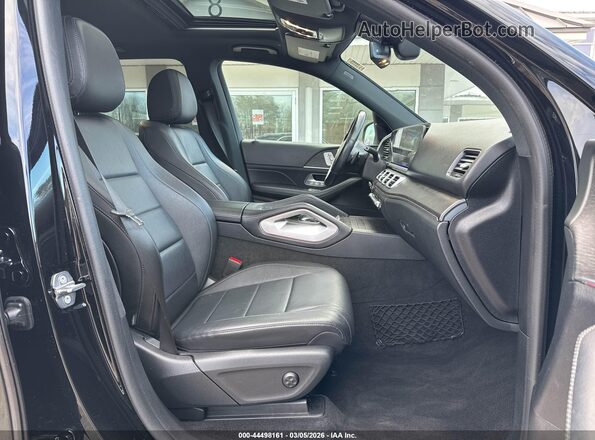 4JGFB4KB0LA150579 2020 MERCEDES-BENZ GLE 350 Black Front interior view