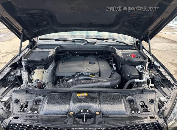 4JGFB4KB0LA150579 2020 MERCEDES-BENZ GLE 350 Black Engine compartment view