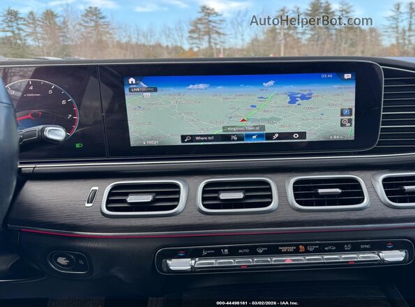 4JGFB4KB0LA150579 2020 MERCEDES-BENZ GLE 350 Black Instrument cluster view