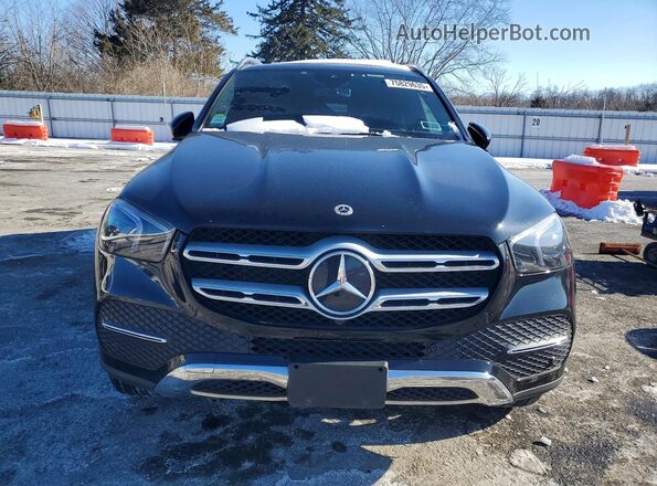 4JGFB4KB0MA500939 2021 MERCEDES-BENZ GLE Черный Вид спереди