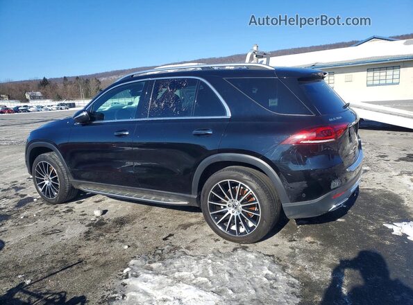 4JGFB4KB0MA500939 2021 MERCEDES-BENZ GLE Черный Задняя левая четверть