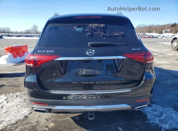 4JGFB4KB0MA500939 2021 MERCEDES-BENZ GLE Черный Вид сзади