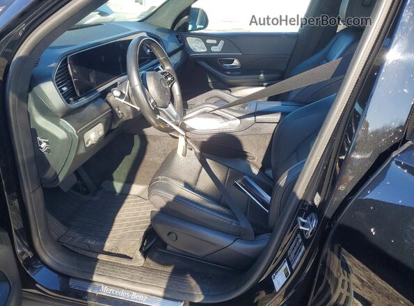 4JGFB4KB0MA500939 2021 MERCEDES-BENZ GLE Черный Вид салона спереди