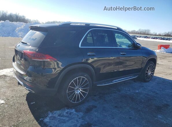 4JGFB4KB0MA500939 2021 MERCEDES-BENZ GLE Черный Задняя правая четверть