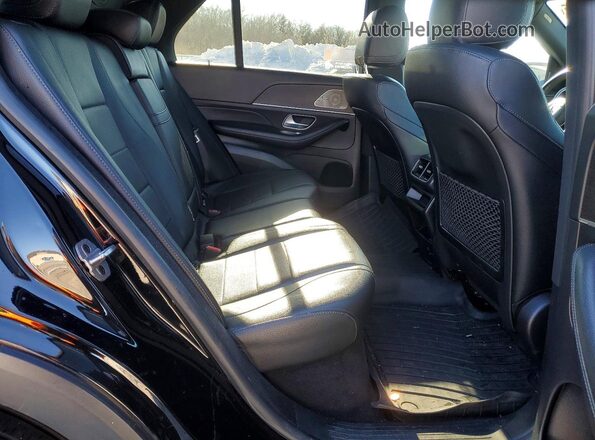 4JGFB4KB0MA500939 2021 MERCEDES-BENZ GLE Черный Вид задней части салона
