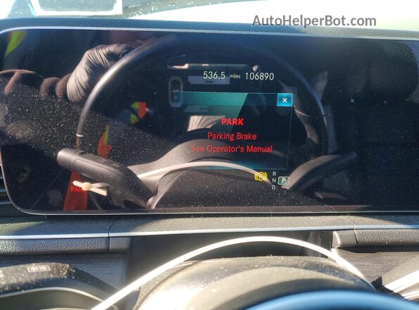 4JGFB4KB0MA500939 2021 MERCEDES-BENZ GLE Черный Вид щитка приборов