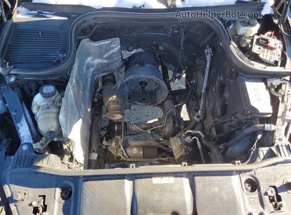 4JGFB4KB0MA500939 2021 MERCEDES-BENZ GLE Черный Вид подкапотного пространства