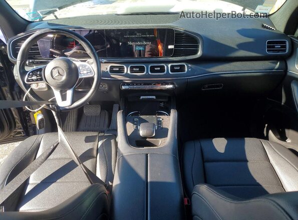 4JGFB4KB0MA500939 2021 MERCEDES-BENZ GLE Черный Вид панели приборов