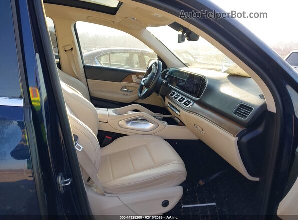 4JGFB4KB1NA717370 2022 MERCEDES-BENZ GLE 350 Dark Blue Սալոնի դիմացի տեսք