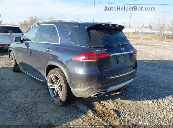 4JGFB4KB1NA717370 2022 MERCEDES-BENZ GLE 350 Dark Blue Հետևի ձախ