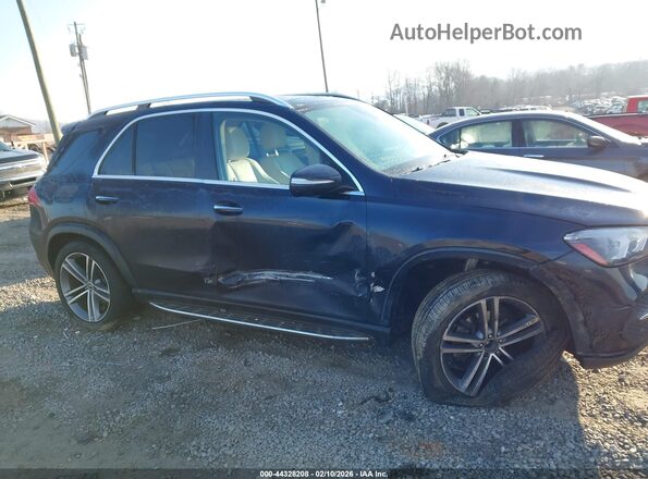 4JGFB4KB1NA717370 2022 MERCEDES-BENZ GLE 350 Dark Blue Սարքավորումների վահանակի տեսք
