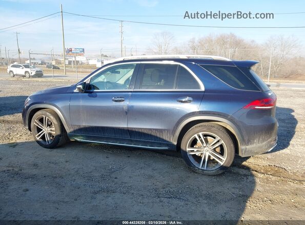 4JGFB4KB1NA717370 2022 MERCEDES-BENZ GLE 350 Dark Blue Սալոնի հետևի տեսք
