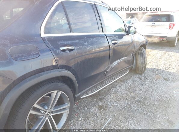 4JGFB4KB1NA717370 2022 MERCEDES-BENZ GLE 350 Dark Blue Դիմացի տեսք
