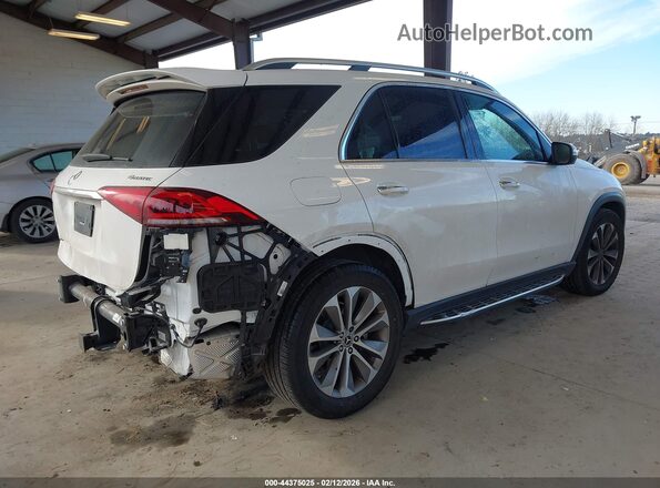 4JGFB4KB2MA389889 2021 MERCEDES-BENZ GLE 350 White Tył prawy