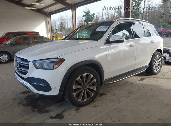 4JGFB4KB2MA389889 2021 MERCEDES-BENZ GLE 350 White Przód lewy