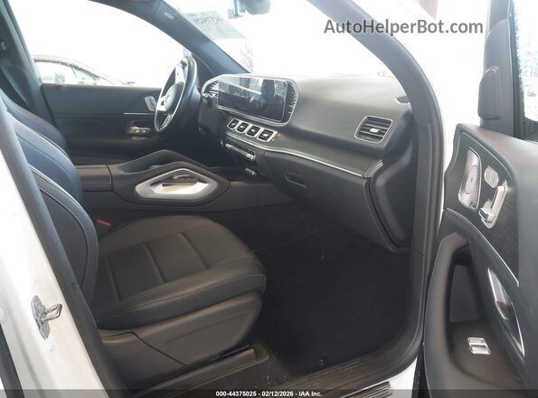 4JGFB4KB2MA389889 2021 MERCEDES-BENZ GLE 350 White Widok wnętrza z przodu